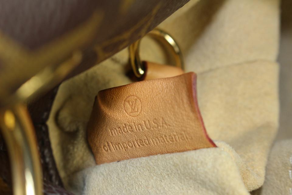 Louis Vuitton Monogram Artsy MM Hobo Bag Braided Handle 57lz421s –  Bagriculture