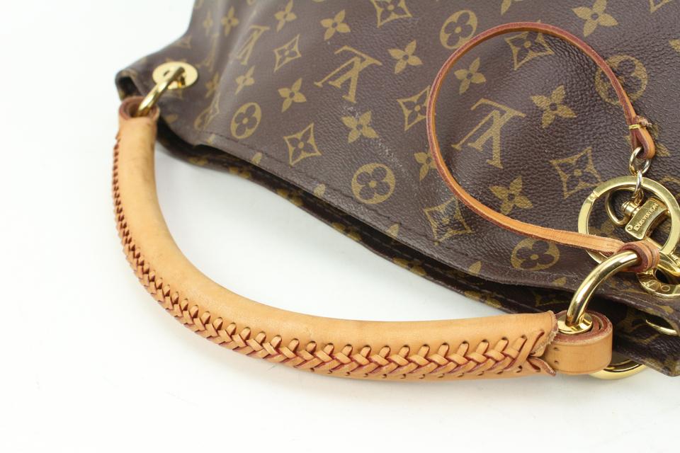 Louis Vuitton Monogram Artsy MM Hobo with Braided Handle 48lz60 –  Bagriculture