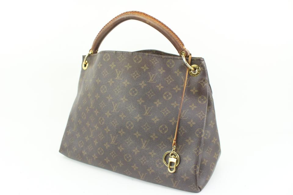 Louis Vuitton, Bags, Louis Vuitton Monogram Artsy Mm Hobo Braided Handle  Handbag
