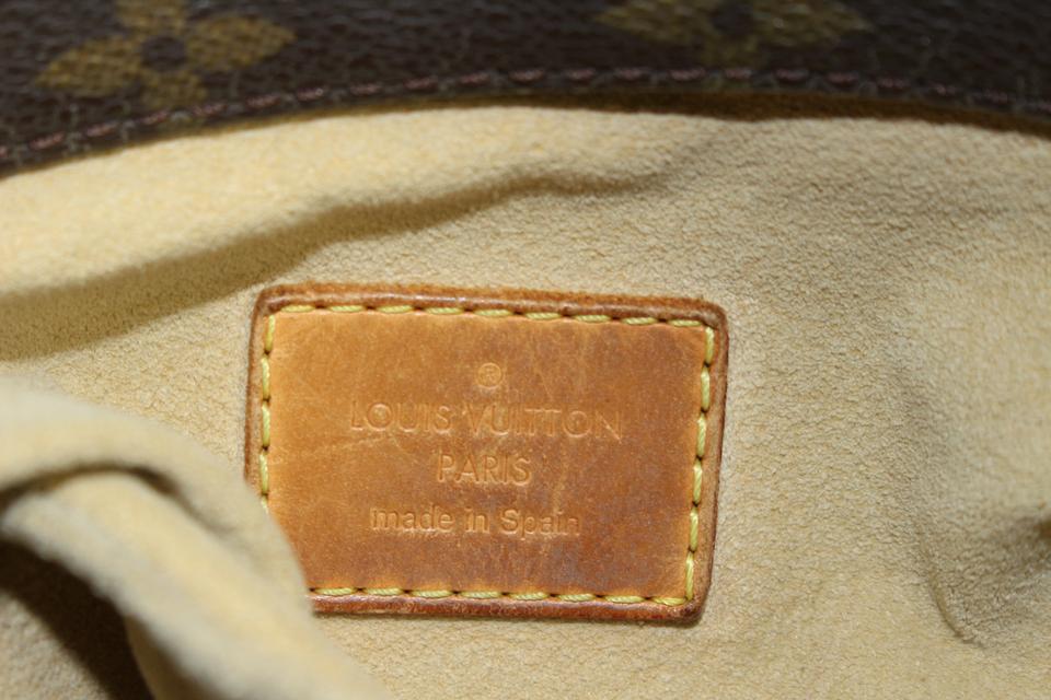 Louis Vuitton Monogram Artsy MM Hobo with Braided Handle Leather ref.616522  - Joli Closet