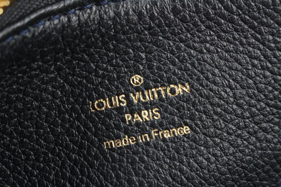 Louis Vuitton Navy Empreinte Leather Artsy Purse