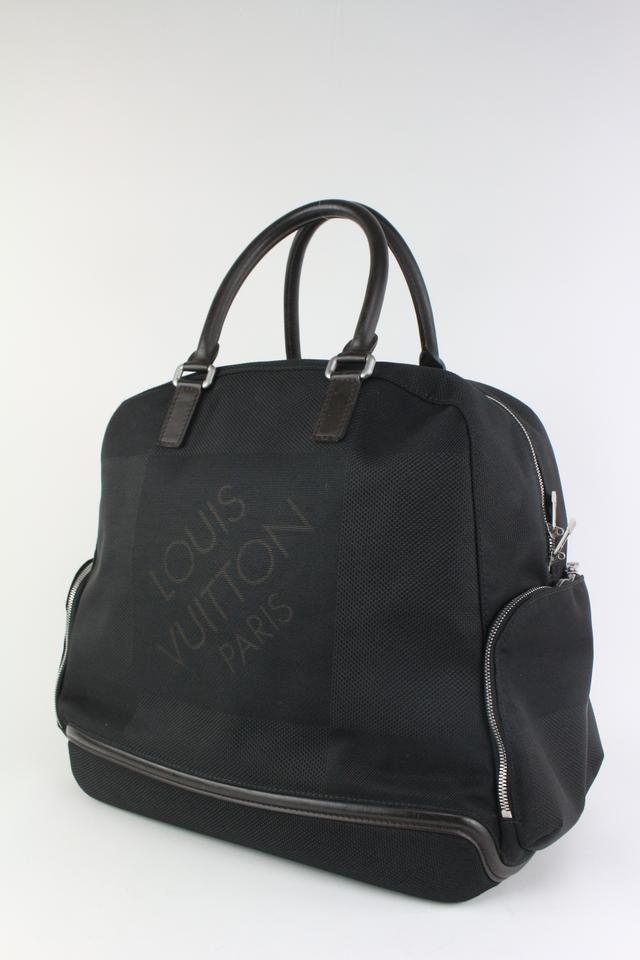 Louis Vuitton Black Damier Giant Pionnier Backpack Bag at 1stDibs