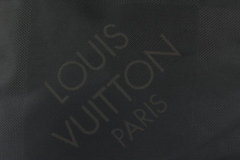Louis Vuitton Black Damier Geant Aventurier Polaire QJBHLFFFKB000