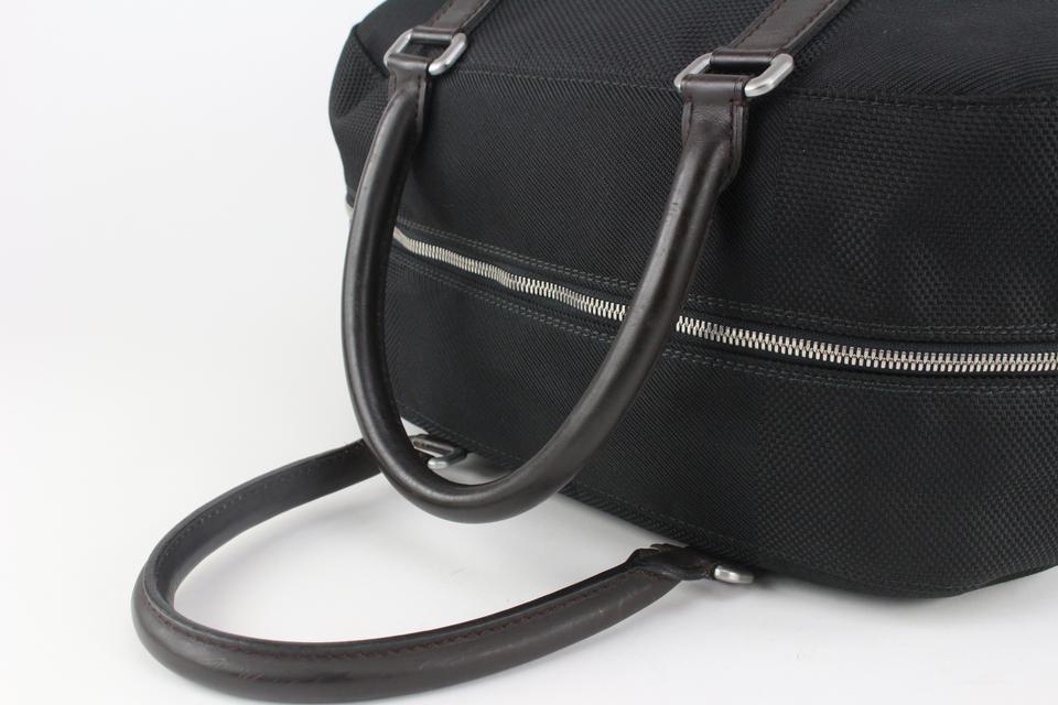 Louis Vuitton Damier Geant Attaquant Duffle Bag - Black Weekenders