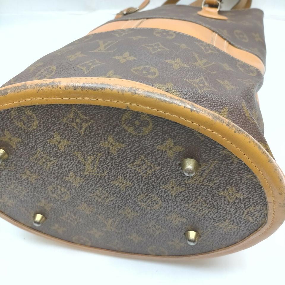 Louis Vuitton Monogram Marais Bucket GM Tote Bag 862290 For Sale at 1stDibs