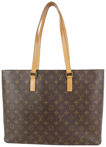 Louis Vuitton Monogram Luco Zip Tote Bag 831lv54