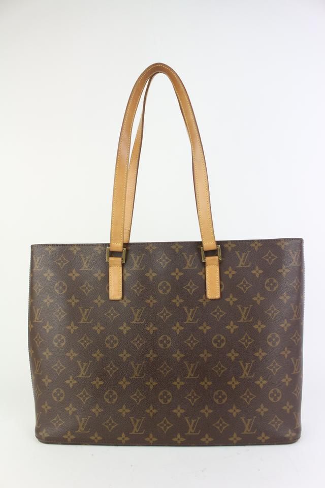 Louis Vuitton Monogram Luco Zip Tote Bag 831lv54 For Sale at