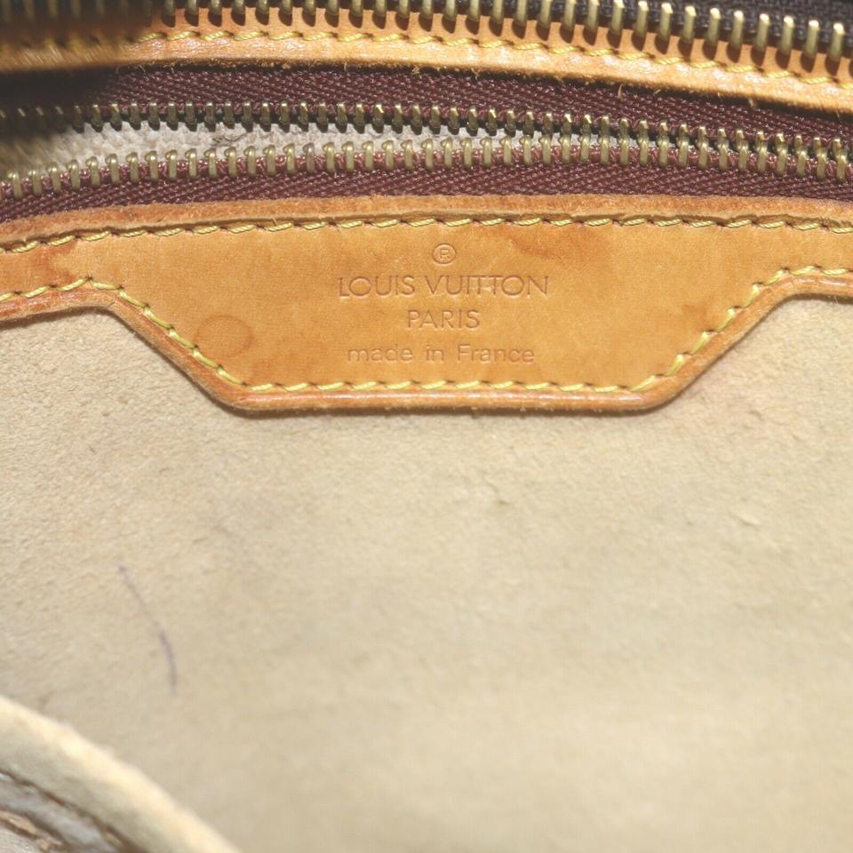 Louis Vuitton Monogram Luco Zip Tote bag 447lvs62