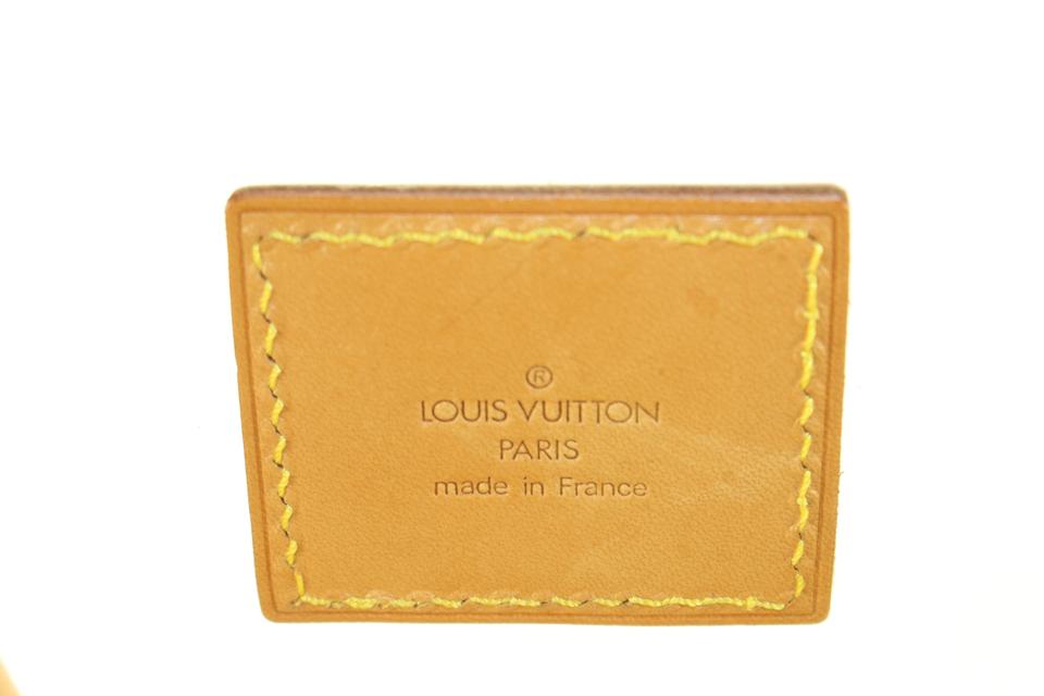 Louis Vuitton Louis Vuitton Isaac Mizrahi Clear VInyl x Leather