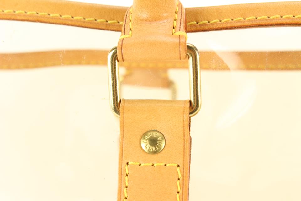 Louis Vuitton Runway 100th Anniversary Isaac Mizrahi 1996 Clear Tote Bag