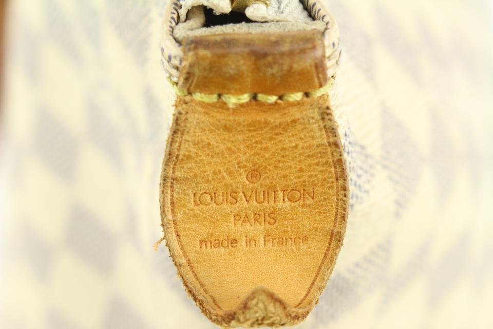 Louis Vuitton Damier Azur Saleya mm Zip Tote Bag 111lv20