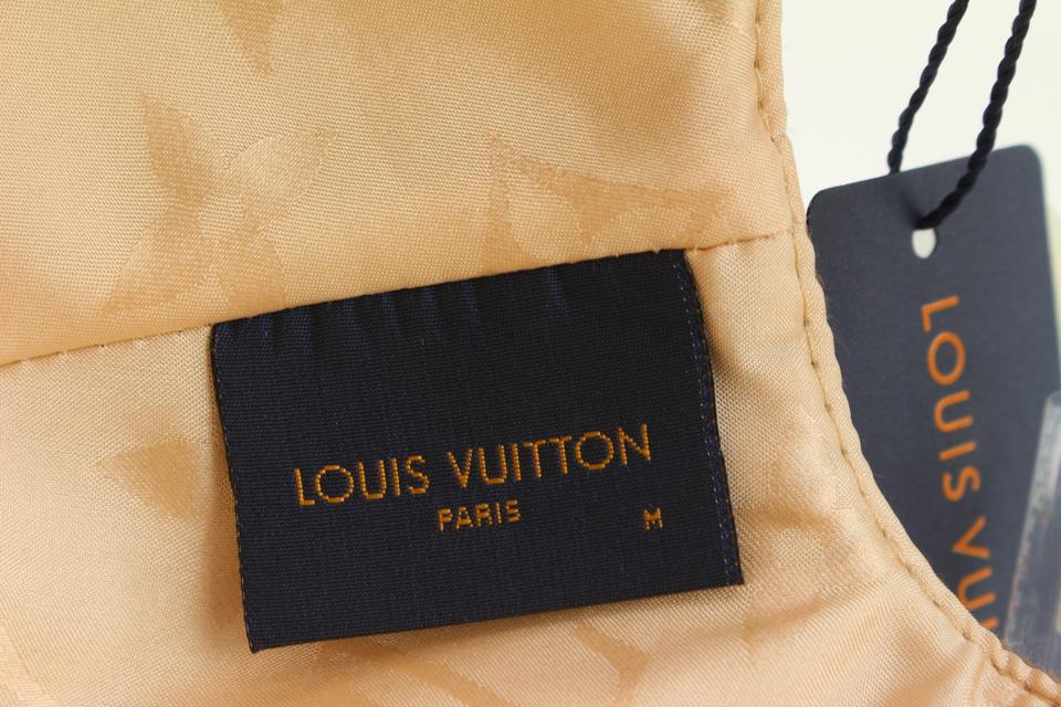 Louis Vuitton Scarf & Hat Monogram Cashmere Brown Beige
