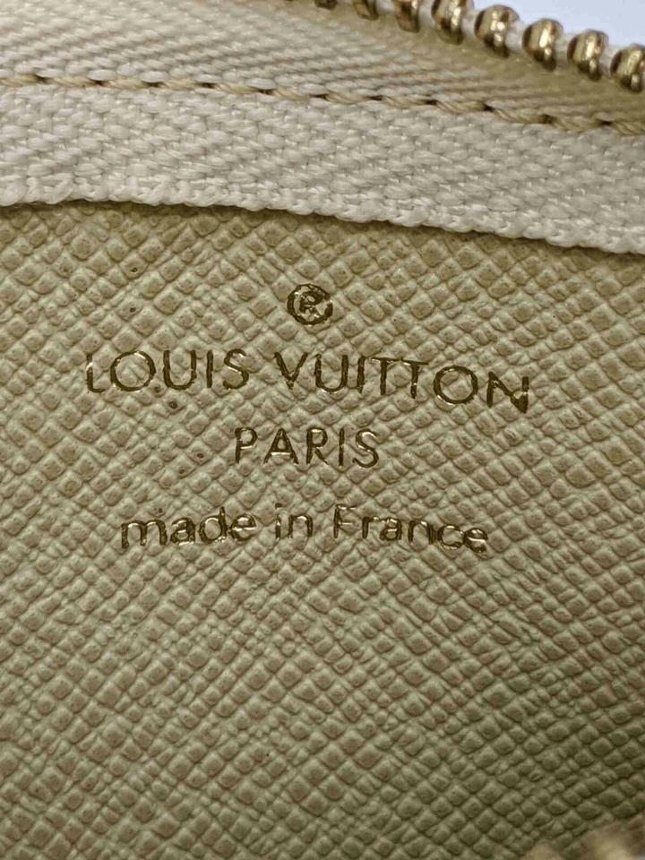 Louis Vuitton - Monogram Canvas Cream rayures Noé Petite