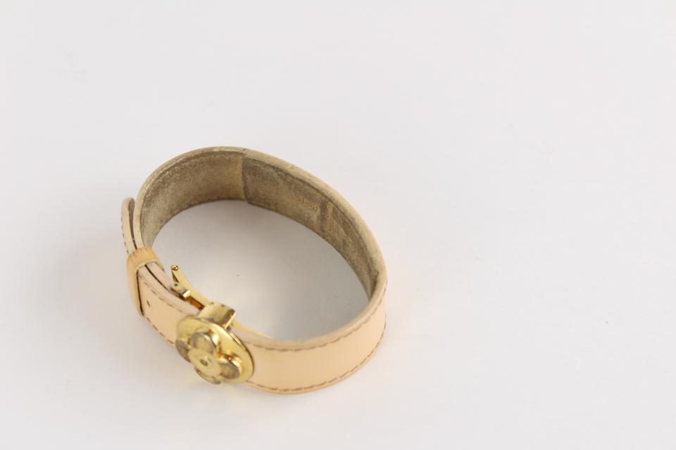 Louis Vuitton Nanogram Cuff Bracelet - Brass Cuff, Bracelets - LOU777129