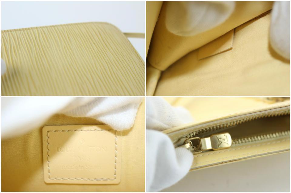 Louis Vuitton Vanilla Rochelle Belt Bag Waist Pouch Fanny Pack 860232 –  Bagriculture