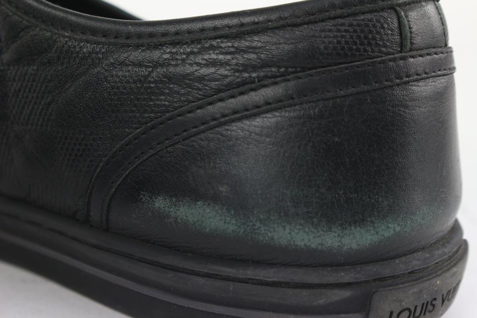 Louis Vuitton Men Shoes Sneaker Lace Up Made in Italy Size 9 Read  Description