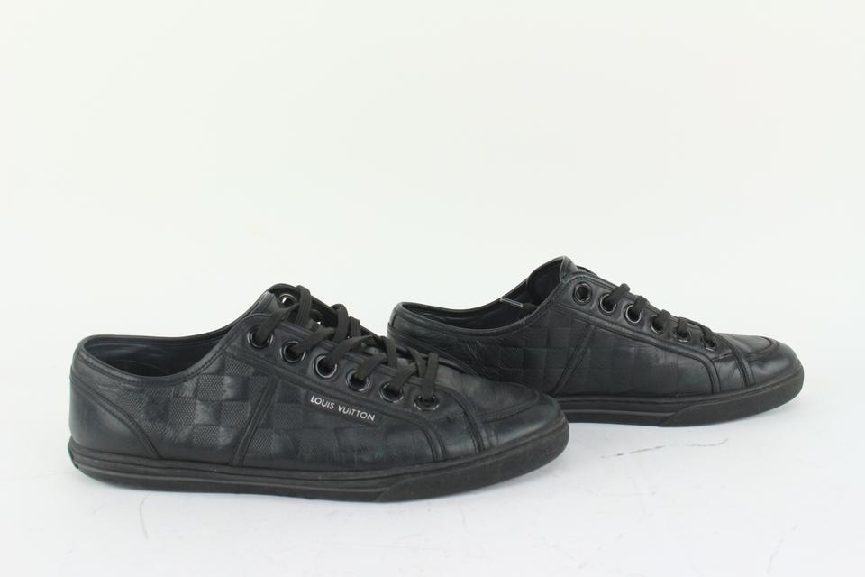 Louis Vuitton Men's US 10 Black Damier Infini Sneakers Low Top 1123LV4 –  Bagriculture