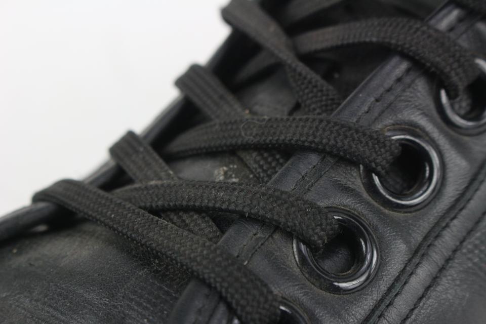 Louis Vuitton Men's US 10 Black Damier Infini Sneakers Low Top 1123LV41