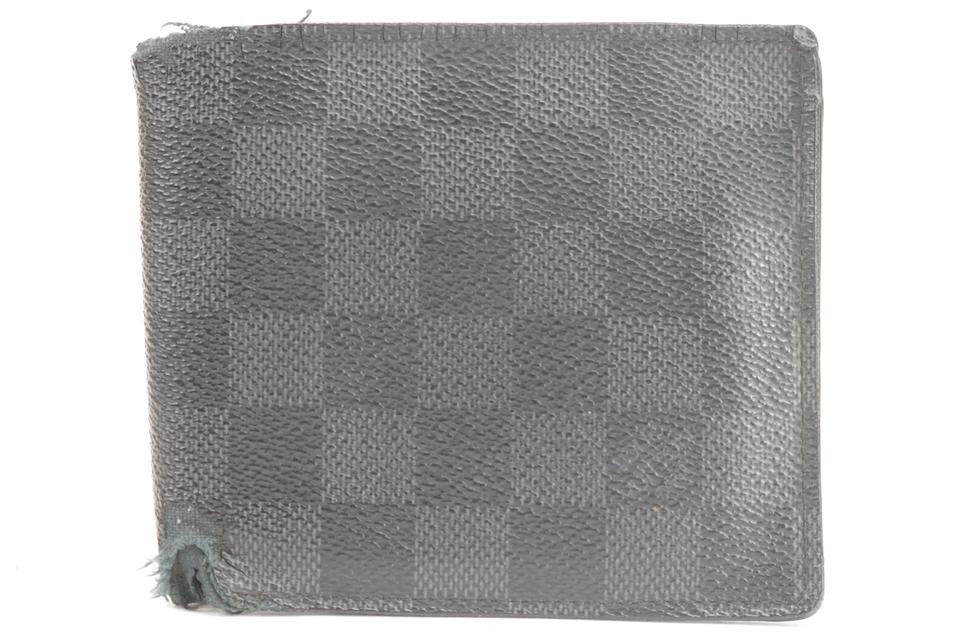 Louis Vuitton 17LK0120 Damier Graphite Men's Bifold Wallet
