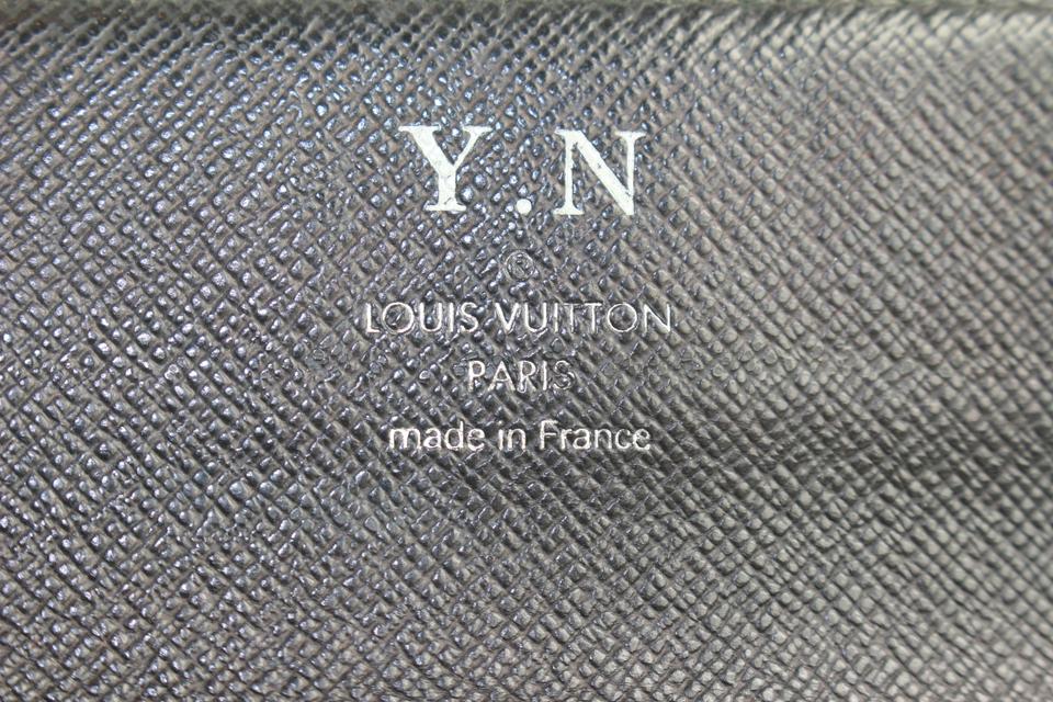 Louis Vuitton Damier GM Accordion Moto Chain Long Travel Wallet LV-W0209N-0009