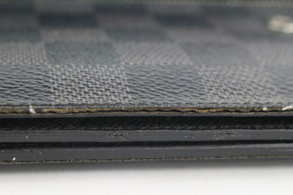 Louis Vuitton Damier Graphite Portefeuille Accordion Long Flap Wallet