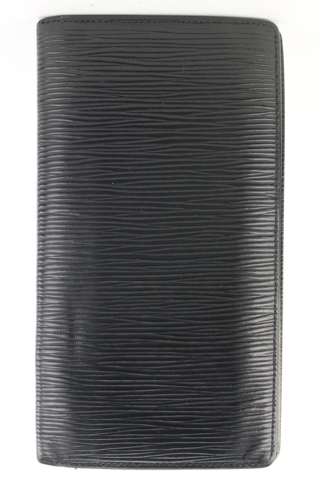 louis-vuitton black epi leather