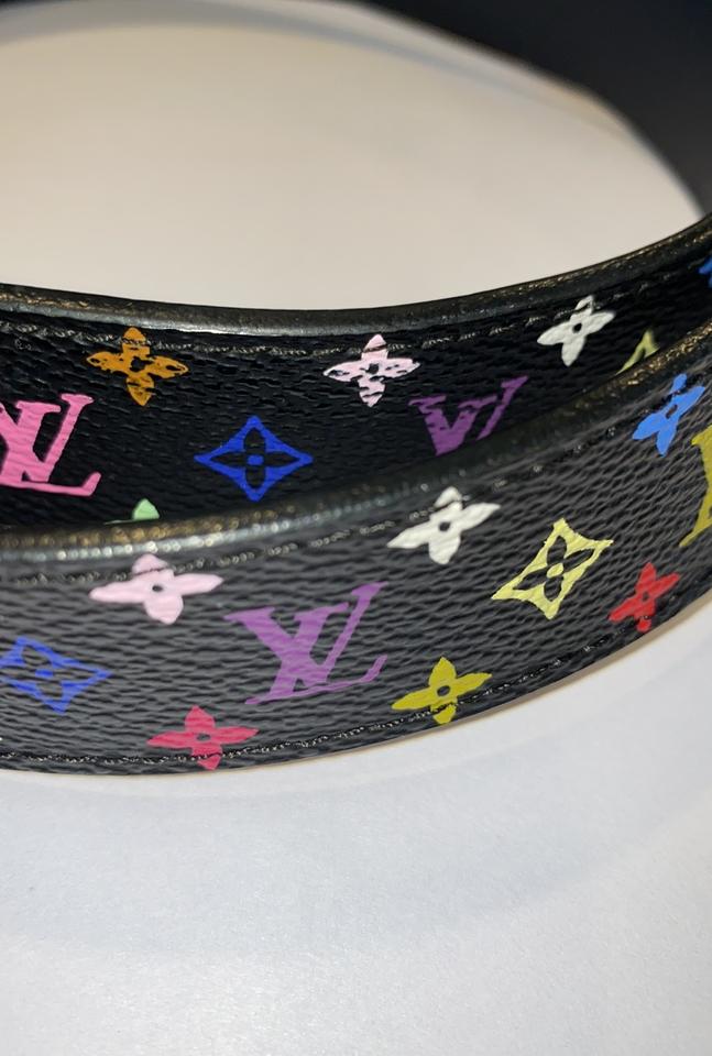 Louis Vuitton 2018 Taïga Pont Neuf 35MM Belt - Black Belts, Accessories -  LOU203103