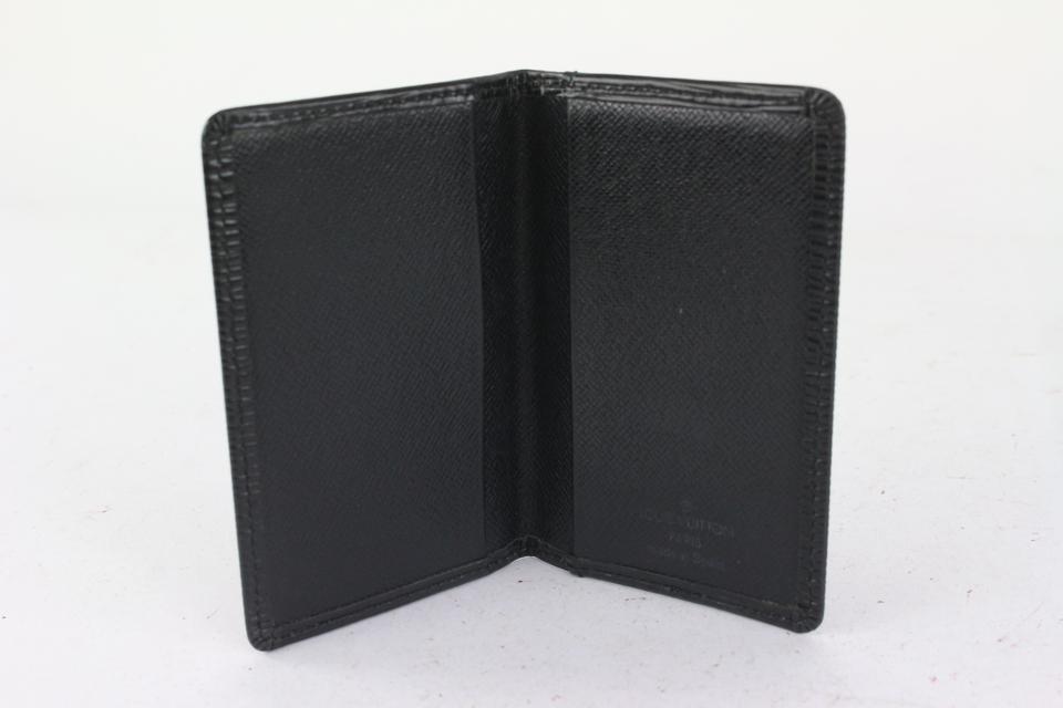 LOUIS VUITTON Epi Neo Porte-Cartes Card Holder Black 1309253