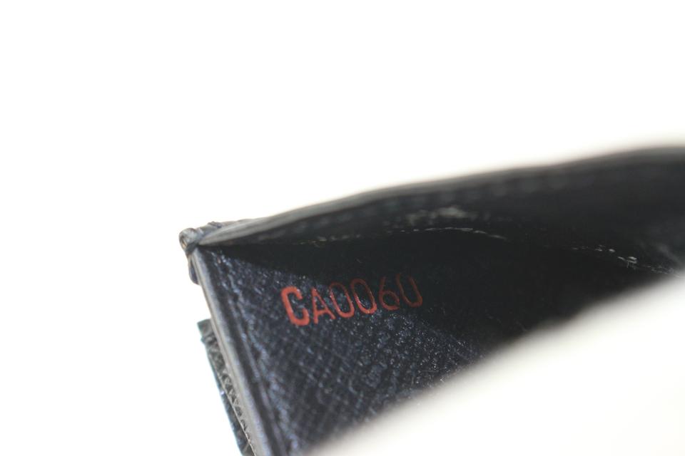 Louis Vuitton Black Epi Leather Noir Coin Purse Change Purse Compact W –  Bagriculture