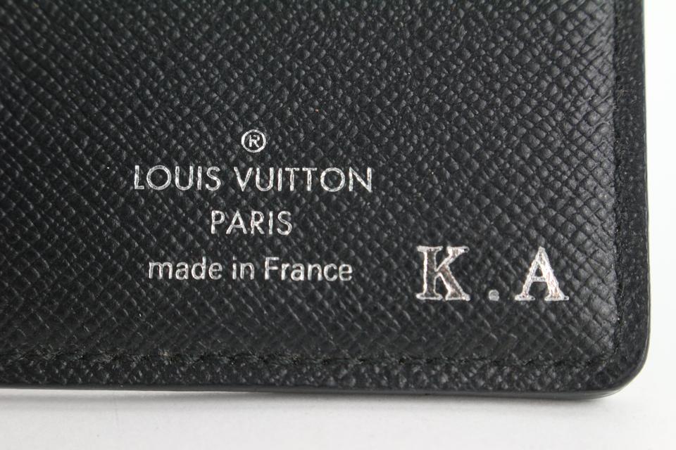 louis vuitton leather card holder