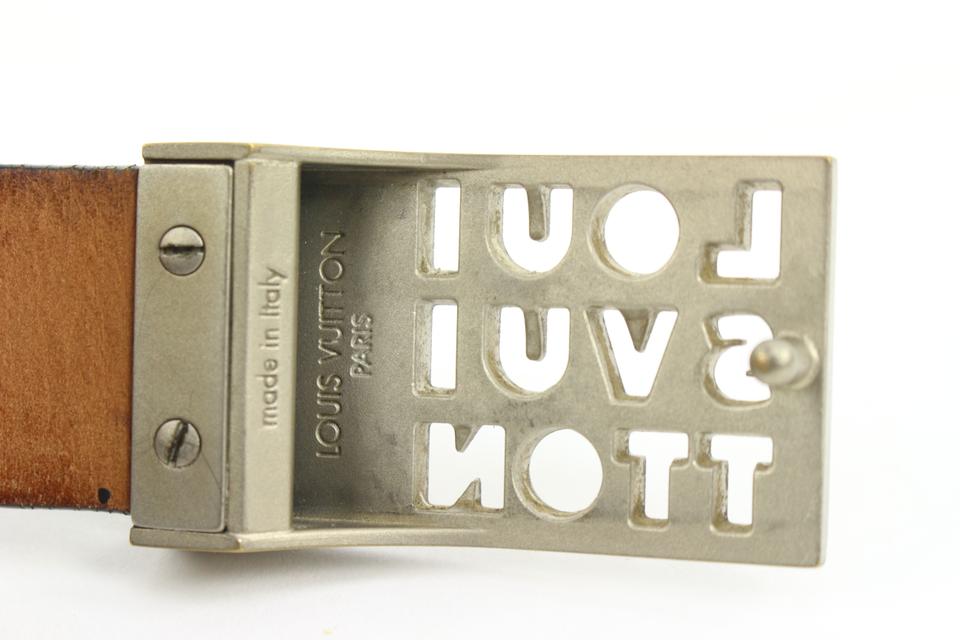 Belt Louis Vuitton Silver size S International in Chain - 18820986