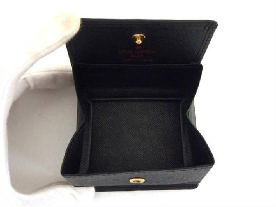 Louis Vuitton EPI Noir Mini Boite Box
