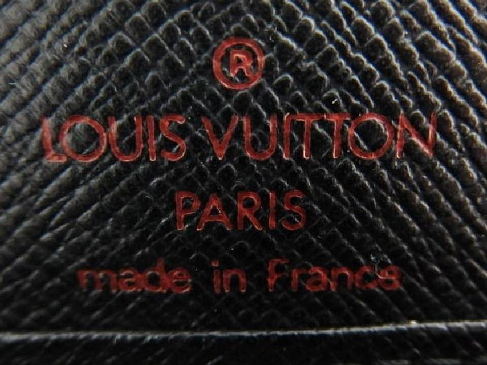 RvceShops Revival  Borsa Louis Vuitton Lockit in pelle Epi nera