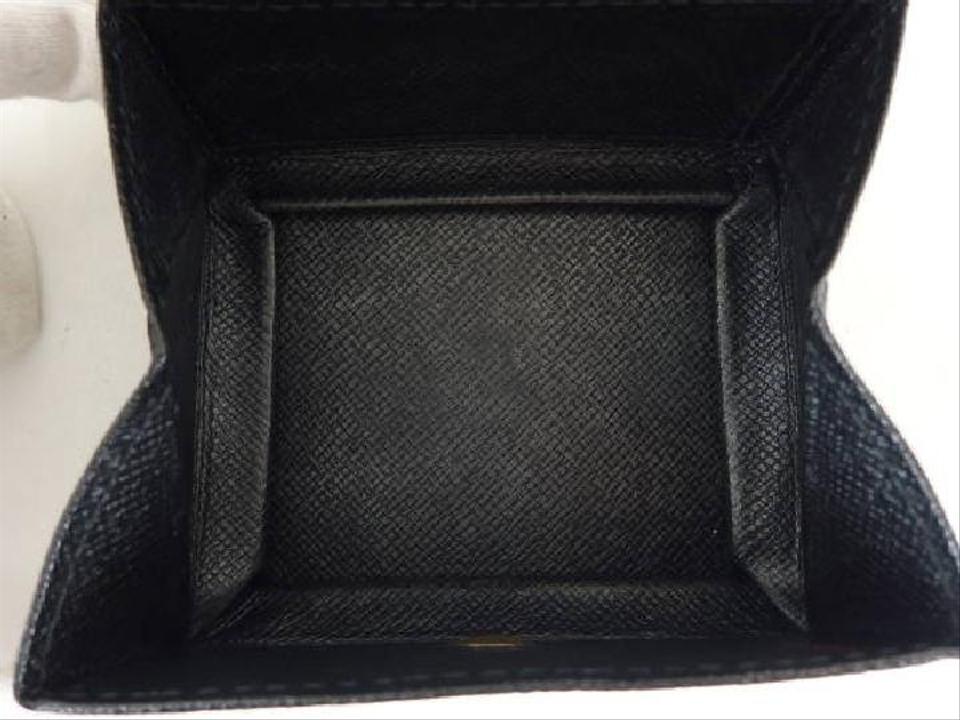 Louis Vuitton Vertical Clutch Box Degrade Blue EPI