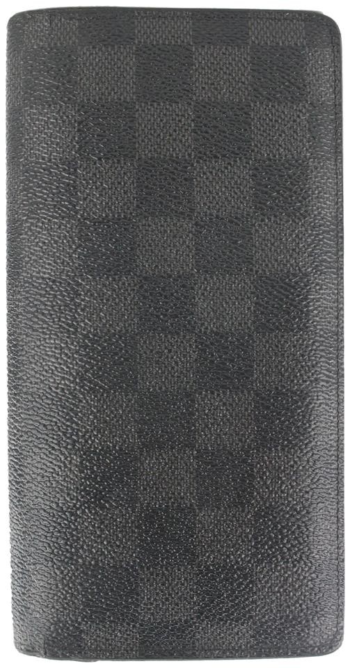 Louis Vuitton Damier Graphite Brazza Wallet