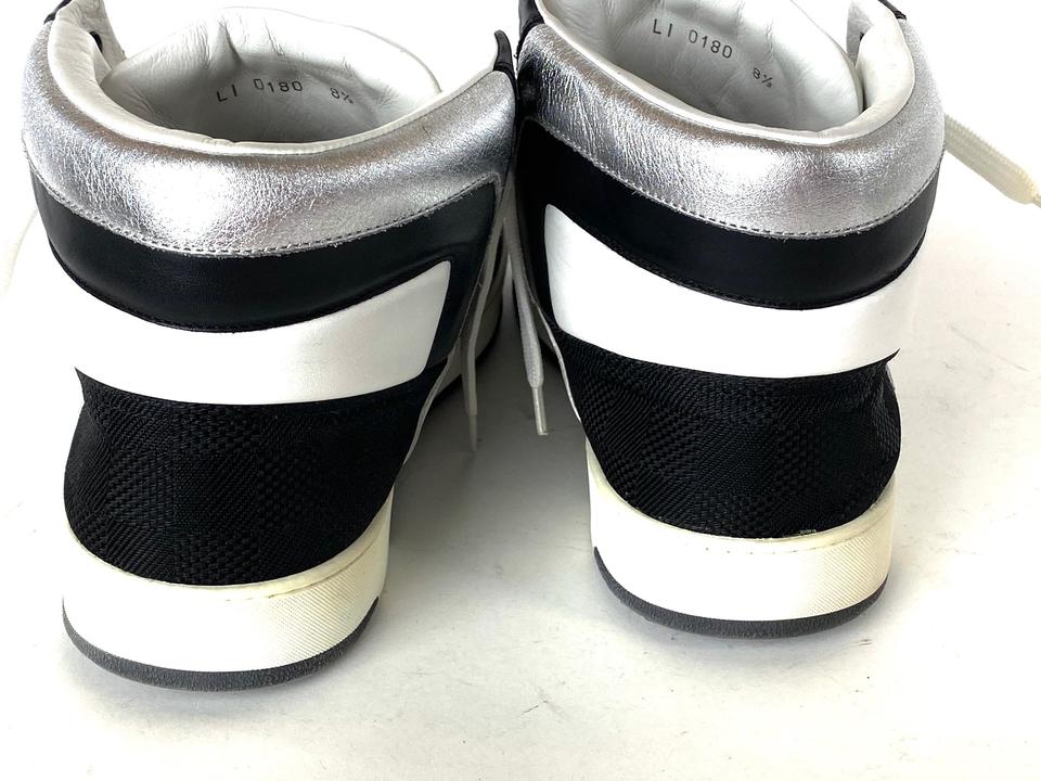 Louis Vuitton Damier Geant Tribe Sneaker weiß schwarz Sneaker