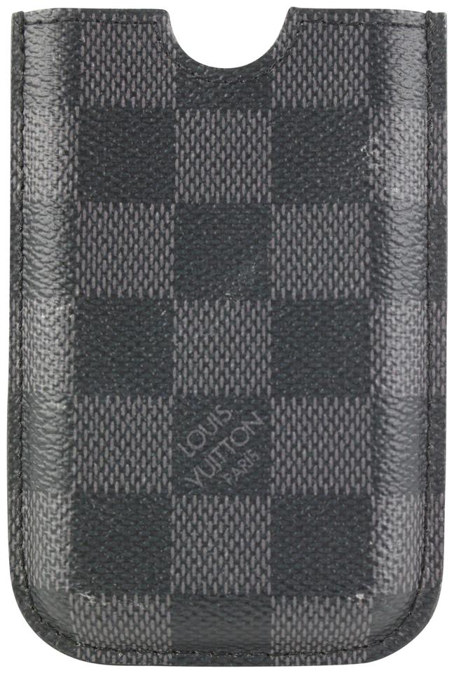 lv black iphone case
