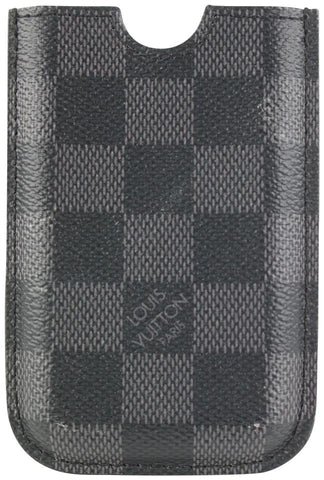 Louis Vuitton Damier Graphite 3g iPhone Case 417lv528