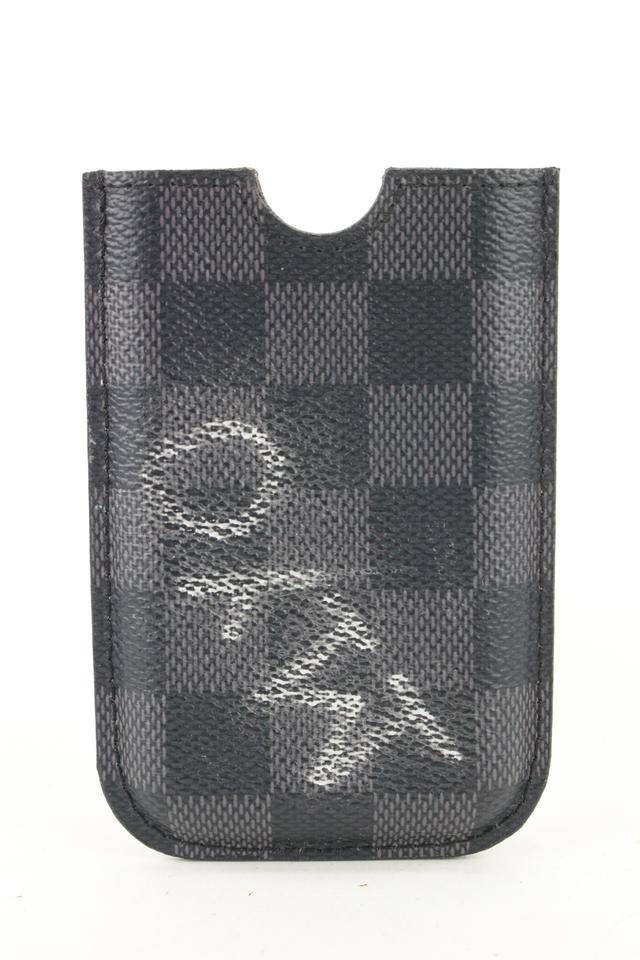 Louis Vuitton Etui iPhone 3G Damier Graphite Case Black