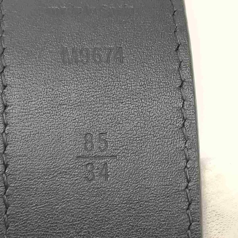 Louis Vuitton Damier Infini Ceinture Boston Belt M9674 Black Leather  Pony-style calfskin ref.961977 - Joli Closet