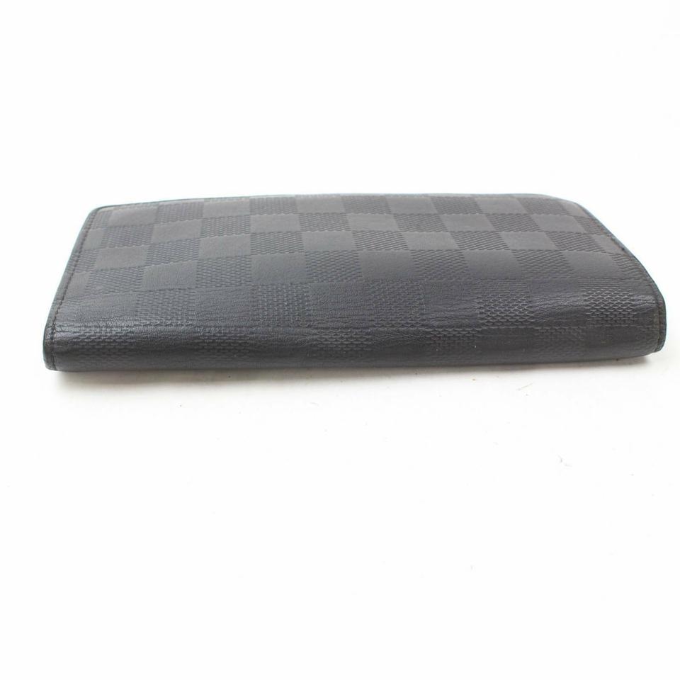 Louis Vuitton Portefeuille Bifold Long Wallet in Damier Graphite and  Leather