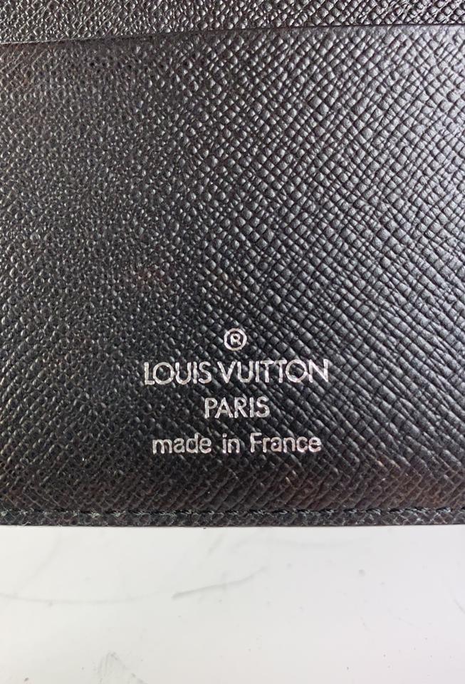 Louis Vuitton Ring Agenda Cover Epi Leather GM Black 2185671
