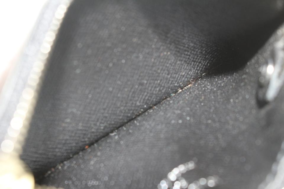 Louis Vuitton Black Epi Leather Noir Pochette Cles Key Pouch Coin Purs –  Bagriculture