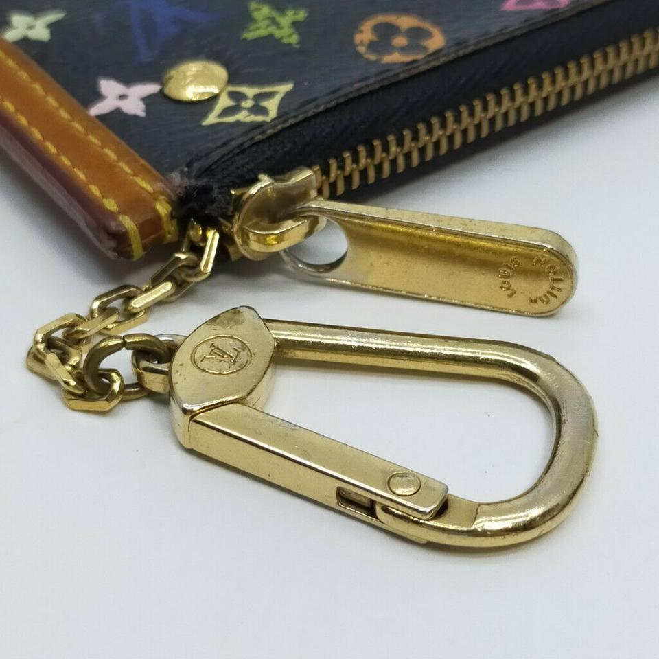 Multicolor key cles/pouch