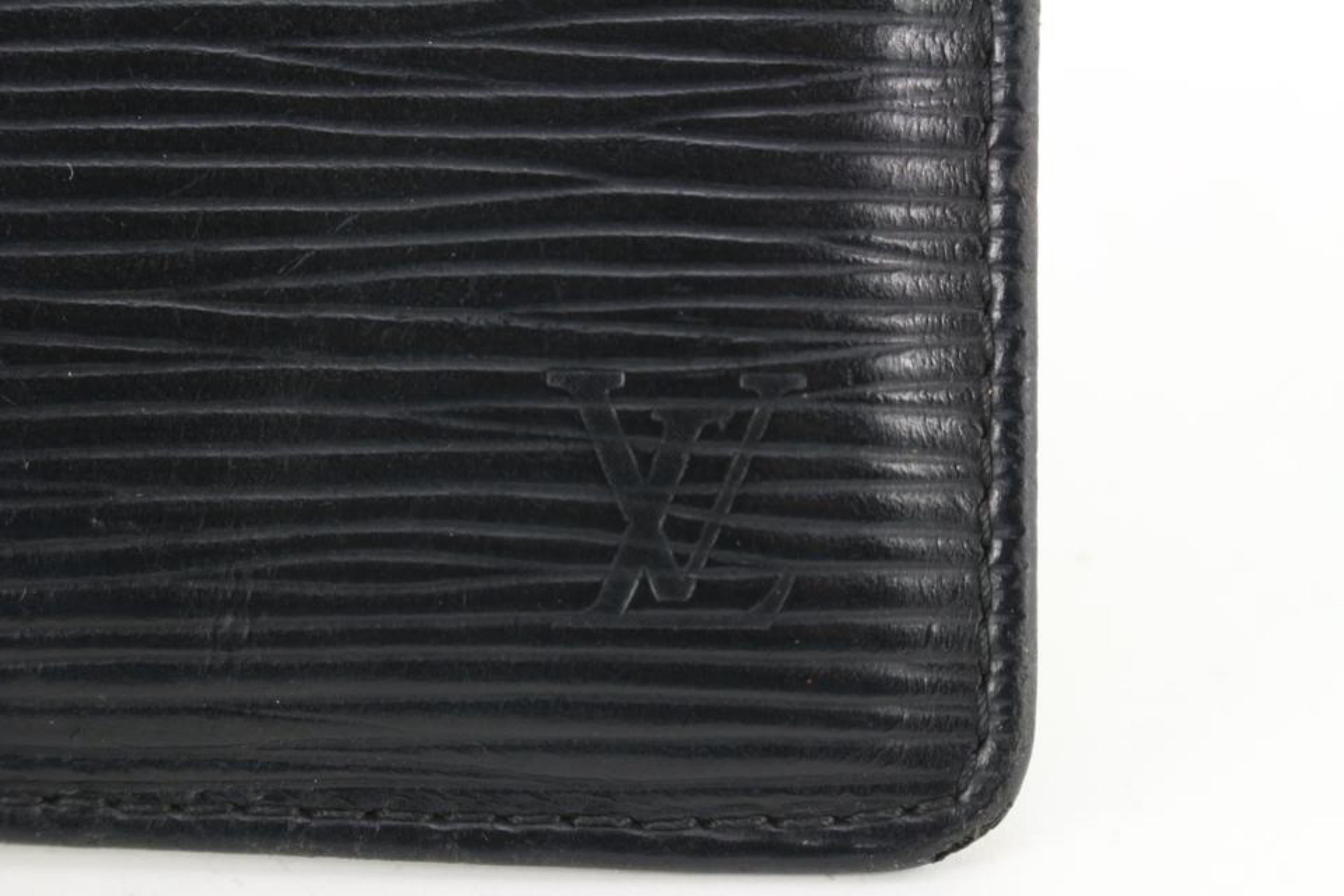 Louis Vuitton Key Pouch, Black