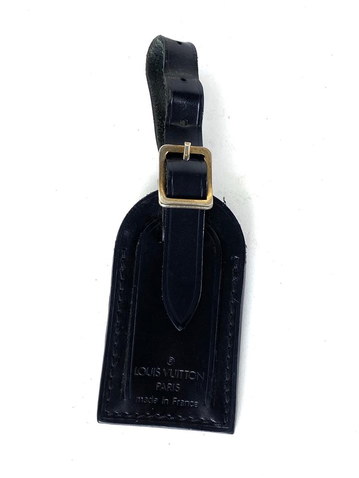 Louis Vuitton Leather Luggage Tag (SHF-18569) – LuxeDH