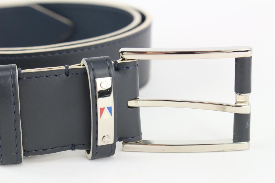 Louis Vuitton, Accessories, Louisvuittonlv Mens2 Tone Leather Belt