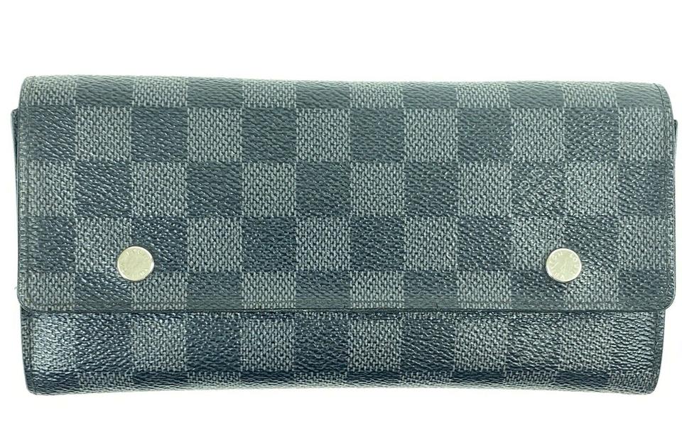 Louis Vuitton Damier Graphite Long Wallet