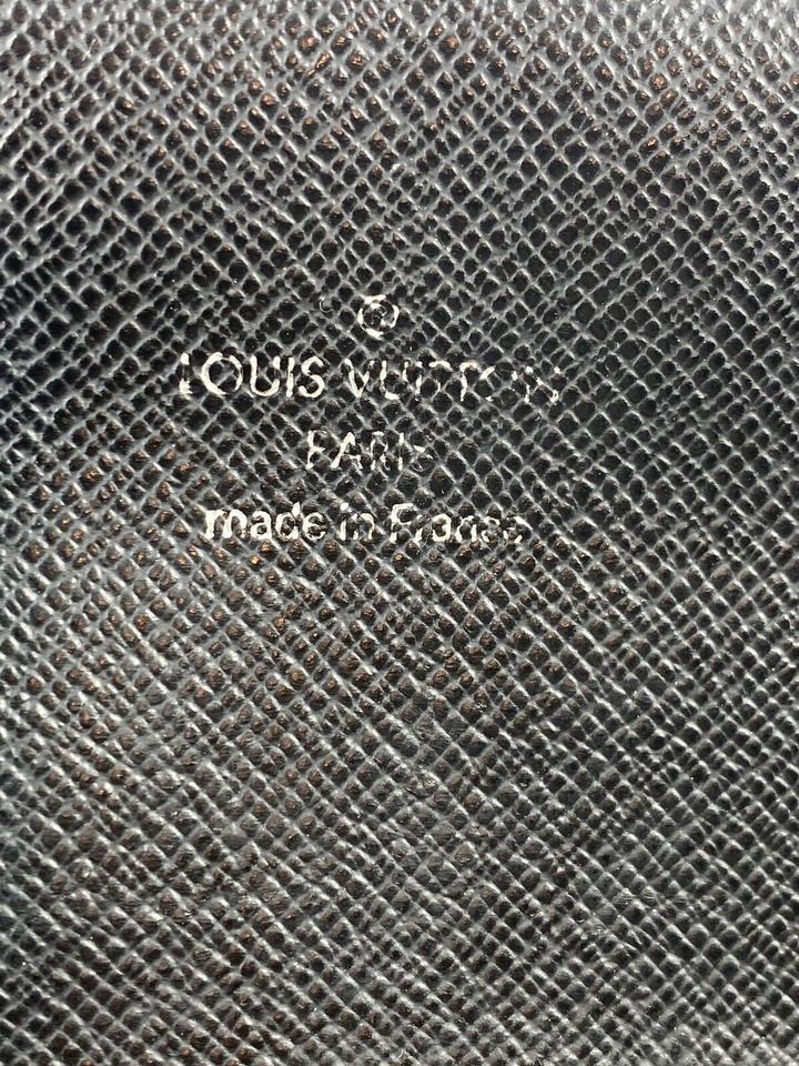 Louis Vuitton Damier Graphite Portefeuille Accordion Long Flap Wallet 222lvs210