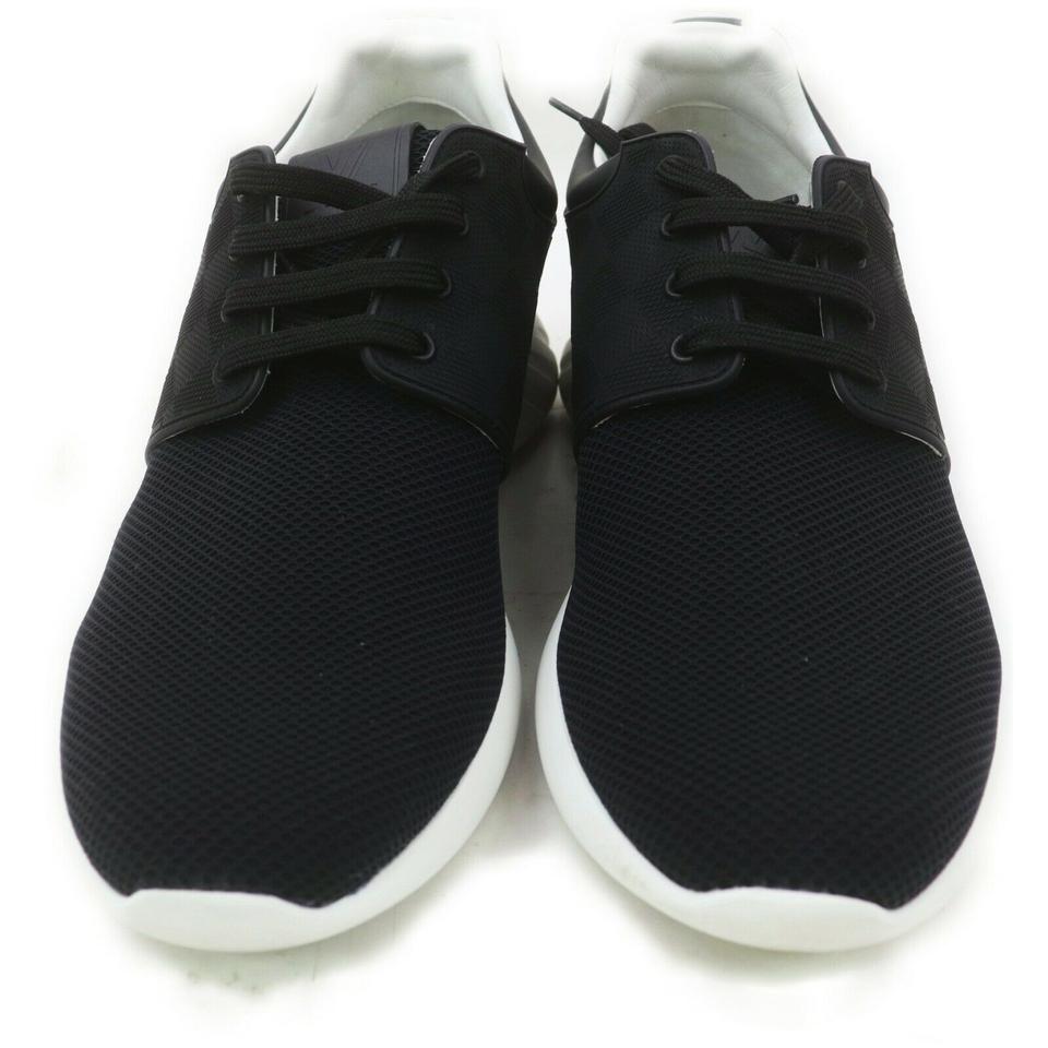 Fastlane cloth low trainers Louis Vuitton Black size 10 US in Cloth -  21354808